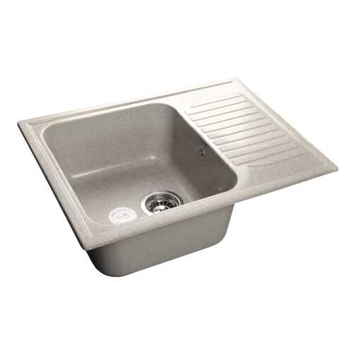 Мойка для кухни из мрамора GranFest Standart GF-S645L серый в Аксон