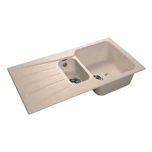 Мойка для кухни из мрамора GranFest Standart GF-S940KL белый в Аксон