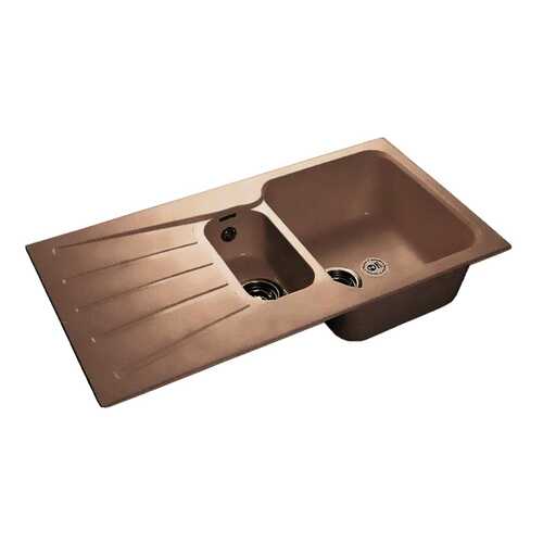 Мойка для кухни из мрамора GranFest Standart GF-S940KL терракот в Аксон