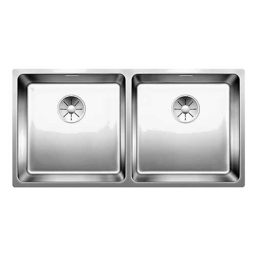 Мойка для кухни из нержавеющей стали Blanco Andano 400/400-U 522987 сталь в Аксон