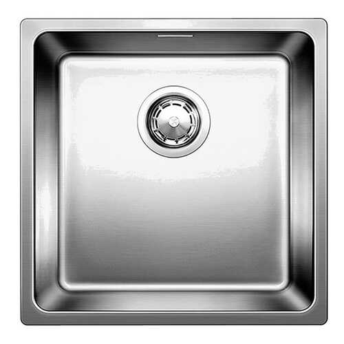 Мойка для кухни из нержавеющей стали Blanco Andano 450-IF 519376 нержавеющая сталь в Аксон