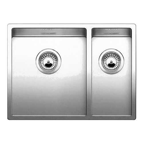 Мойка для кухни из нержавеющей стали Blanco Claron 340/180-U 521609 сталь в Аксон