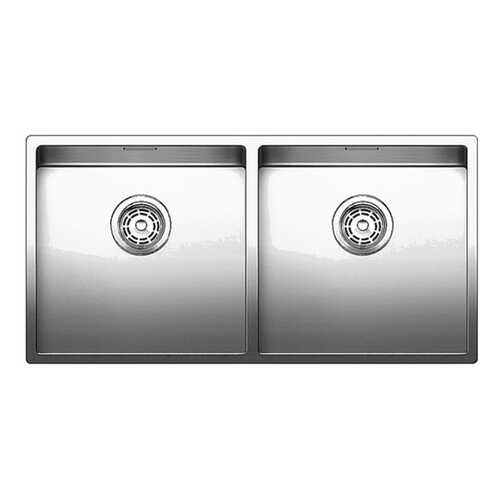 Мойка для кухни из нержавеющей стали Blanco CLARON 400/400-U 521618 сталь в Аксон