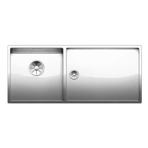 Мойка для кухни из нержавеющей стали Blanco CLARON 400/550-Т-IF 521599 сталь в Аксон