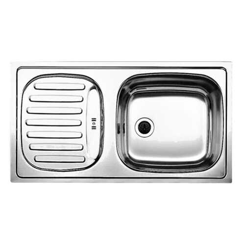 Мойка для кухни из нержавеющей стали Blanco FLEX Mini 512032 сталь с декором в Аксон