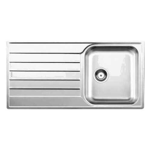 Мойка для кухни из нержавеющей стали Blanco lIVIT 45 S Salto 514786 сталь полированная в Аксон