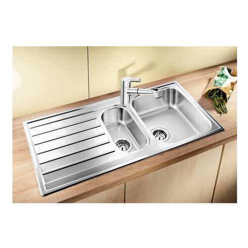 Мойка для кухни из нержавеющей стали Blanco lIVIT 6 S 514796 серебристый в Аксон
