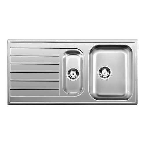 Мойка для кухни из нержавеющей стали Blanco lIVIT 6 S 514797 серебристый в Аксон
