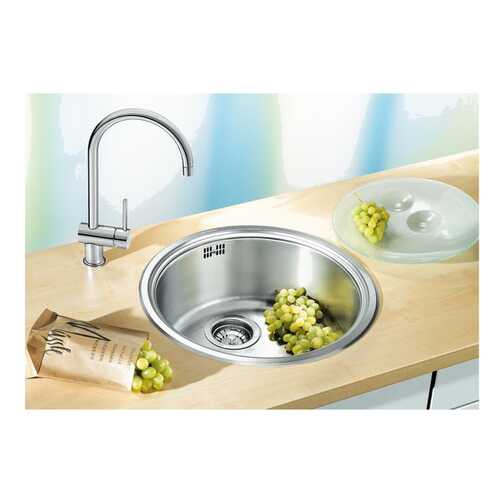 Мойка для кухни из нержавеющей стали Blanco RONDOSOL 513308 серебристый в Аксон