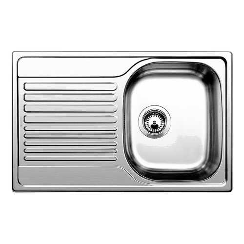 Мойка для кухни из нержавеющей стали Blanco Tipo 45 S Compact 513441 сталь матовая в Аксон