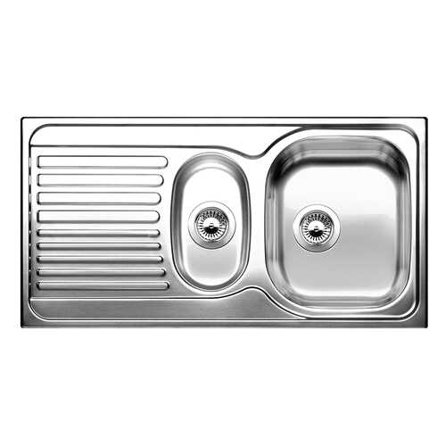 Мойка для кухни из нержавеющей стали Blanco Tipo 6 S Basic 512303 сталь матовая в Аксон