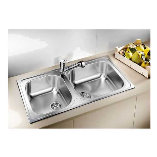 Мойка для кухни из нержавеющей стали Blanco TIPO XL 9 511926 серебристый в Аксон