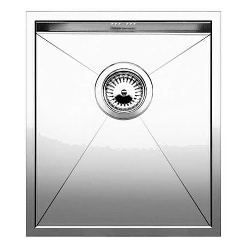 Мойка для кухни из нержавеющей стали Blanco ZEROX 340-U 517239 сталь в Аксон
