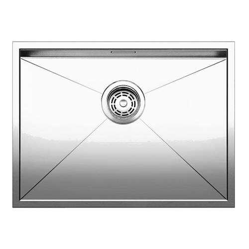 Мойка для кухни из нержавеющей стали Blanco ZEROX 700-U 521593 сталь в Аксон