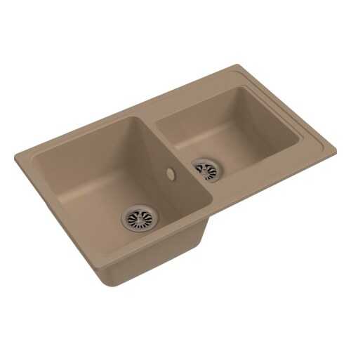 Мойка Ewigstein Elegant 80D бежевый в Аксон