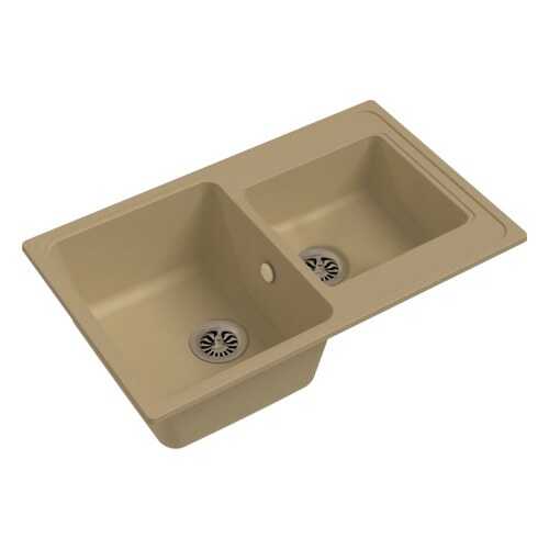 Мойка Ewigstein Elegant 80D крем в Аксон