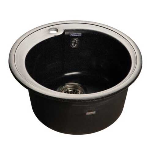 Мойка GranFest Rondo R-450 чер в Аксон