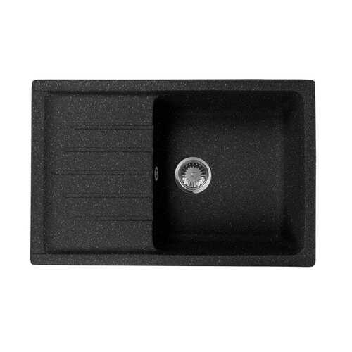 Мойка гранитная AquaGranitEx M-27 308 в Аксон