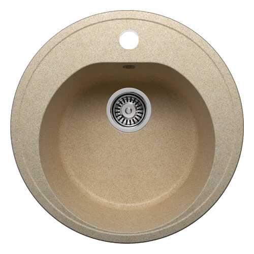 Мойка кухонная POLYGRAN F-08 №302 Песоч в Аксон