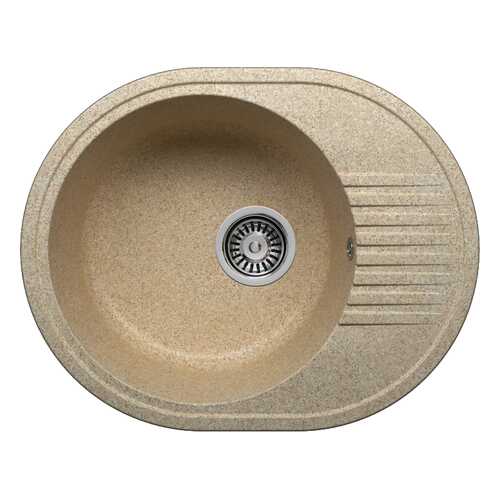 Мойка кухонная POLYGRAN F-22 №302 Песоч в Аксон