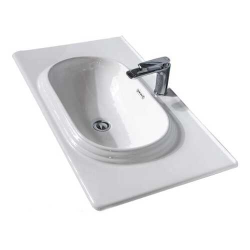 Керамическая раковина Belbagno Onda 81 (TRB-800-LVB) в Аксон