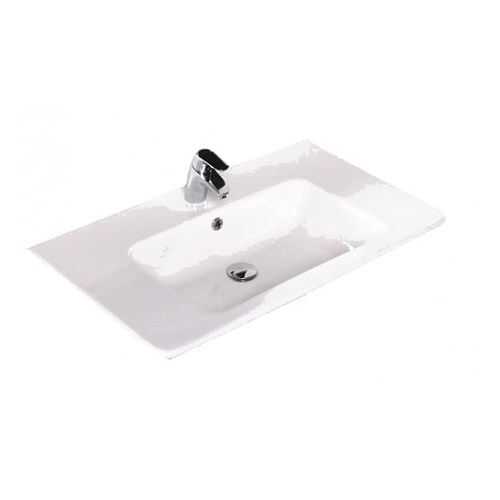 Керамическая раковина Belbagno Torino 80 (TOR-800-CB-LVB) в Аксон