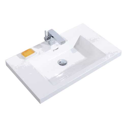 Раковина из искусственного мрамора Belbagno Luce 80 (BB800AB) в Аксон