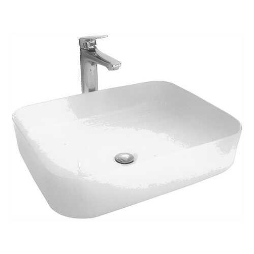Раковина накладная Bravat C22250W-ENG в Аксон