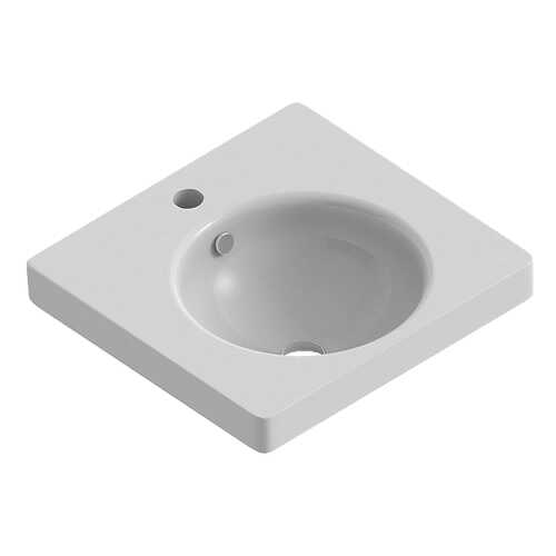 Раковина подвесная Sanita Luxe RINGO RNG50SLWB01 белый в Аксон