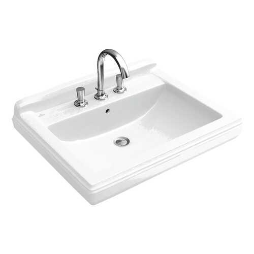 Раковина подвесная Villeroy & Boch Hommage 710175R1 белый в Аксон