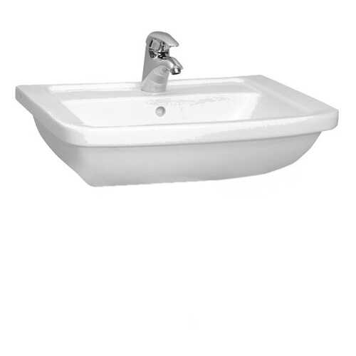 Раковина с пьедесталом Vitra Form 9602B003-7650 белый в Аксон