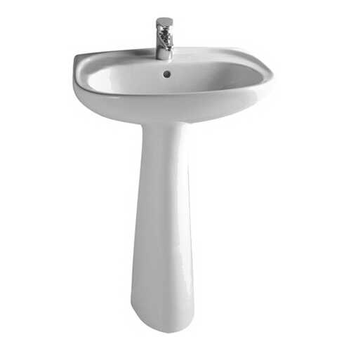 Раковина с пьедесталом Vitra Normus 9600B003-7650 белый в Аксон
