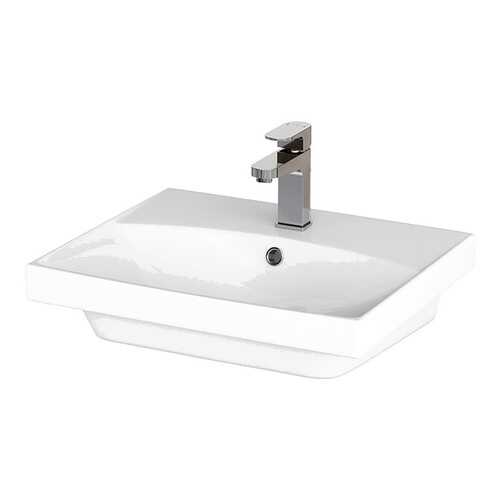 Раковина встраиваемая Cersanit Easy 55 (P-UM-ES55/1) 56х45 в Аксон