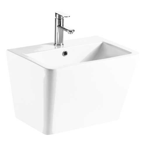 Раковина WeltWasser WW SK GELBACH 006 GL-WT белый глянец в Аксон