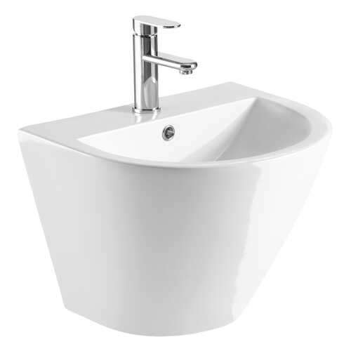 Раковина WeltWasser WW SK SALZBACH 006 GL-WT белый глянец в Аксон