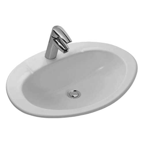 Встраиваемая раковина Jacob Delafon Ovale 051E1273-00 белый в Аксон