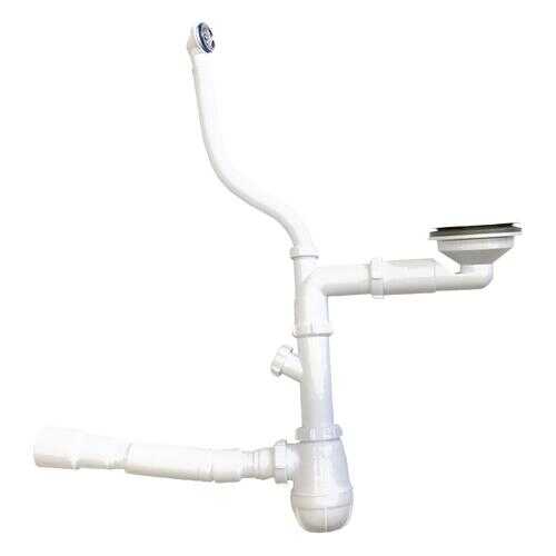 Сифон для мойки со смещением Aquant B0240 в Аксон