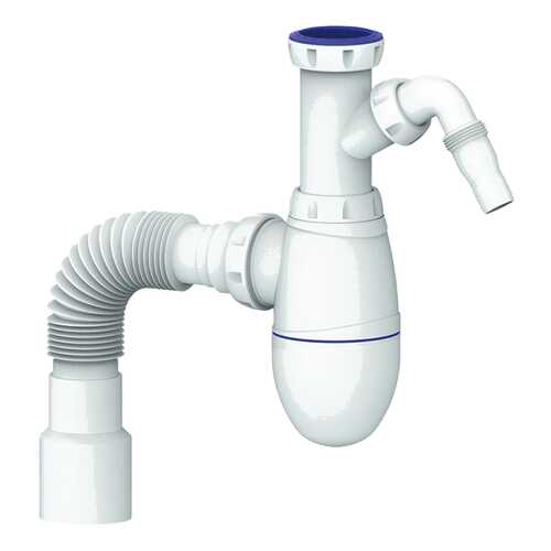 Сифон для раковины UNICORN A520V в Аксон