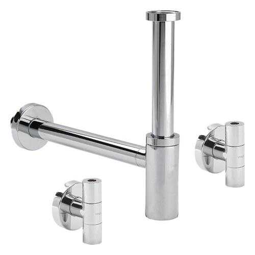 Сифон для раковины Viega Eleganta Set, 492489 в Аксон