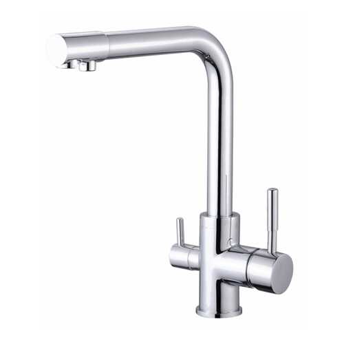 5004 VIKO кухня боковой под фильтр (латунь) Ф35 с гайкой Chrome в Аксон