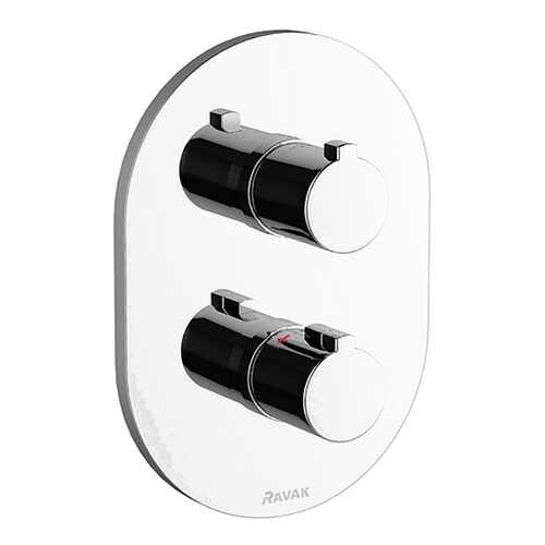 Cмеситель термостатический скрытого монтажа Ravak Chrome CR 063.00 с перек., X070094 в Аксон
