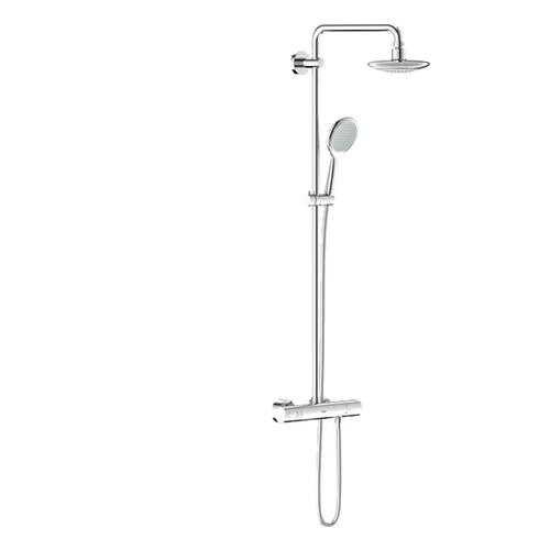 Душевая система с термостатом GROHE Rainshower Solo 27434000 в Аксон