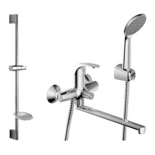 Комплект для ванной комнаты 2в1 Bravat Fit (F00416C) в Аксон