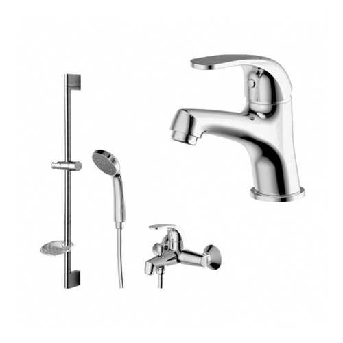 Комплект для ванной комнаты 3в1 Bravat Fit F00315C в Аксон