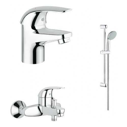 Комплект смесителей Grohe 124428Gr в Аксон