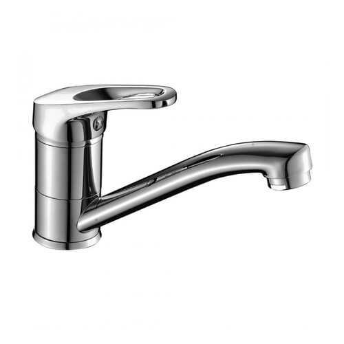 Смеситель Decoroom DR37012 одноручный для умывальника с поворотным изливом, хром в Аксон