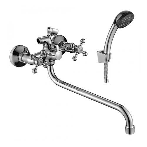 Смеситель Decoroom DR49045 одноручный для душа, хром в Аксон