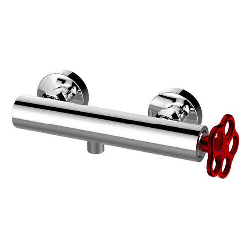 Смеситель для душа BelBagno Roso ROS-ESDM-CRM хром/красный в Аксон