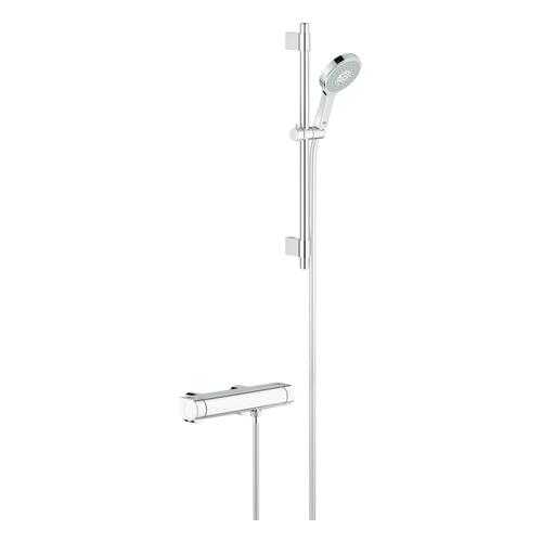 Смеситель для душа Grohe Grohtherm 2000 34281001 хром в Аксон