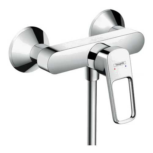 Смеситель для душа HansGrohe Logis Loop 71247000 хром в Аксон
